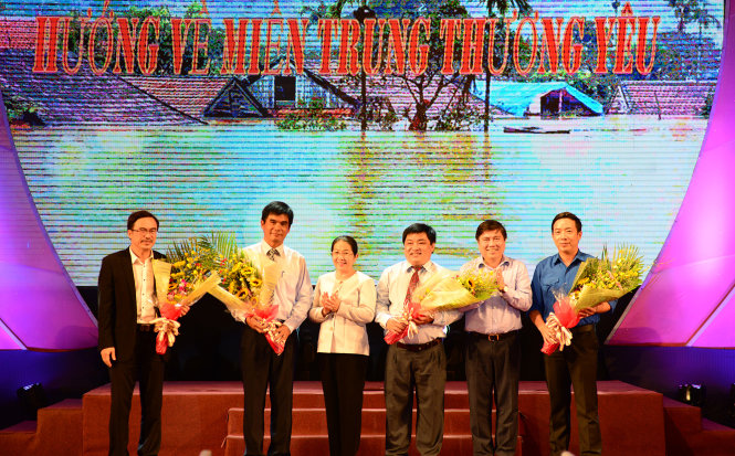 Kết nối yêu thương 4 gửi đến miền Trung 14,7 tỉ đồng