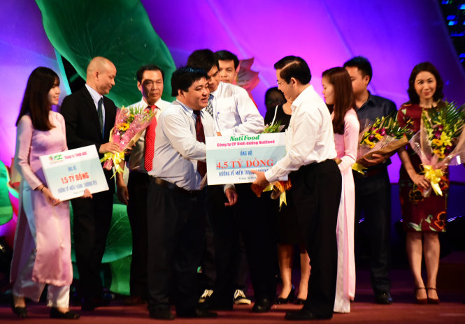 Kết nối yêu thương 4 gửi đến miền Trung 14,7 tỉ đồng