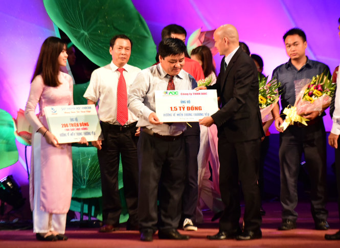 Kết nối yêu thương 4 gửi đến miền Trung 14,7 tỉ đồng