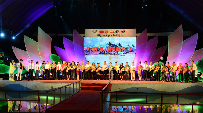 Kết nối yêu thương 4 gửi đến miền Trung 14,7 tỉ đồng