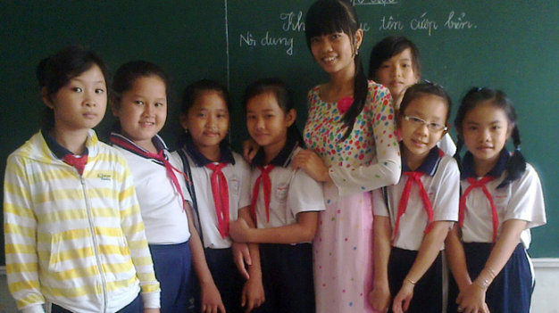 Tình nguyện ra Trường Sa dạy học