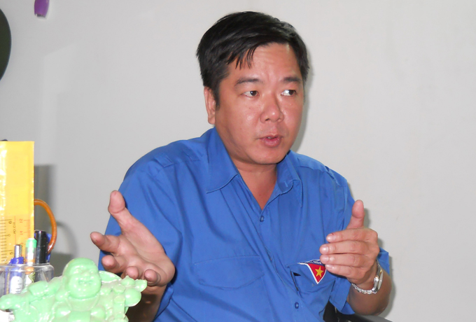 Anh Trần Bá Cường