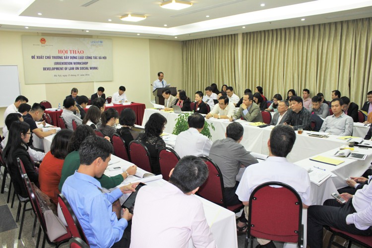 Phát triển nghề công tác xã hội: Cần có luật riêng - Ảnh 3 Phát triển nghề công tác xã hội: Cần có luật riêng - Ảnh 3