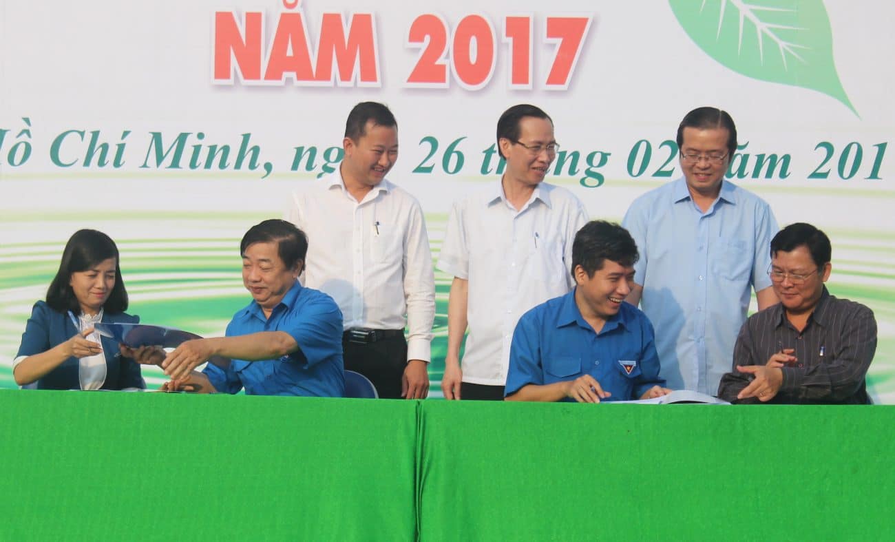 Tuổi trẻ TP.HCM bước vào Tháng thanh niên 2017