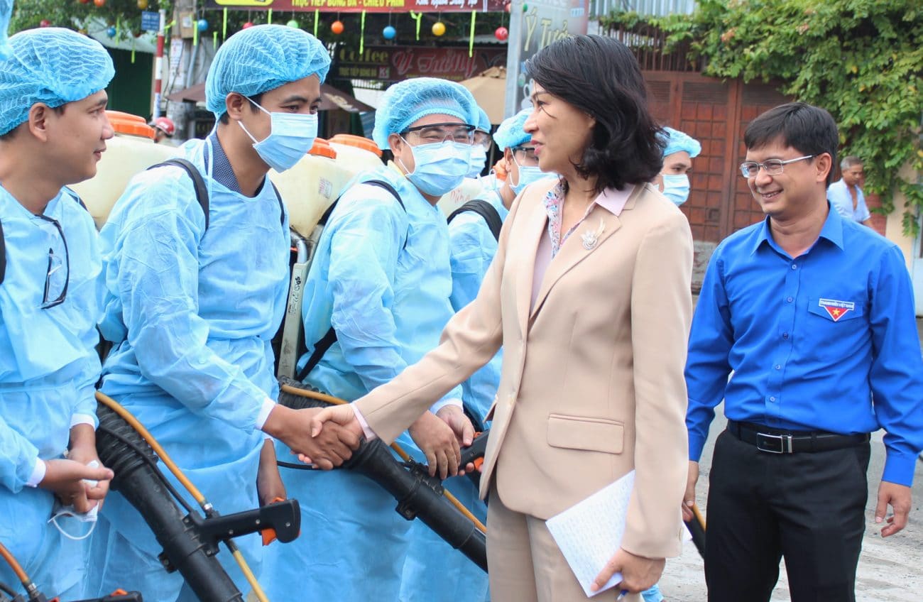 Tuổi trẻ TP.HCM tham gia phòng chống dịch bệnh Zika