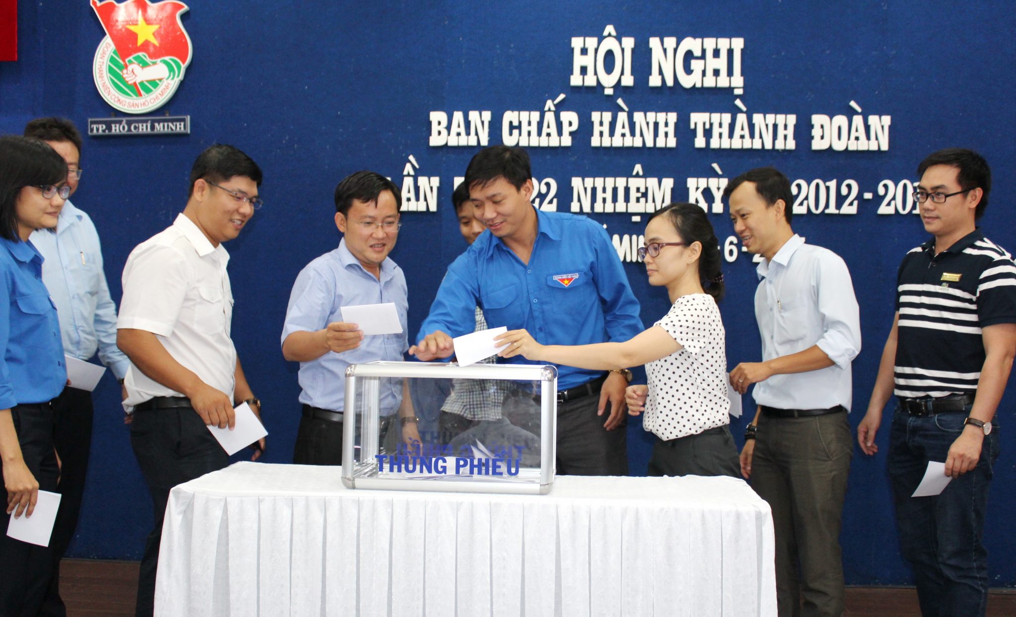 Anh Phạm Hồng Sơn là tân Bí thư Thành đoàn TP.HCM 