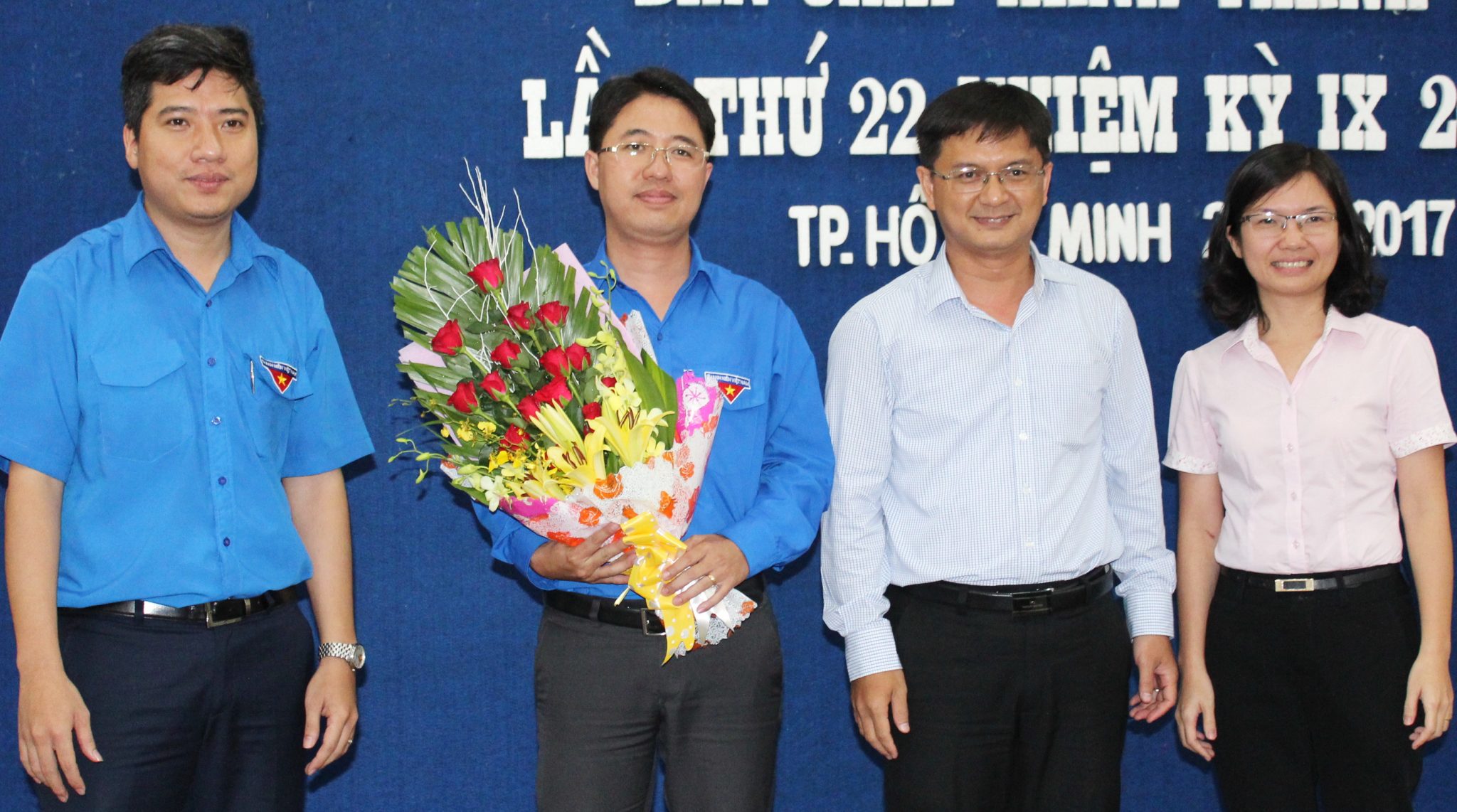 Anh Phạm Hồng Sơn là tân Bí thư Thành đoàn TP.HCM 