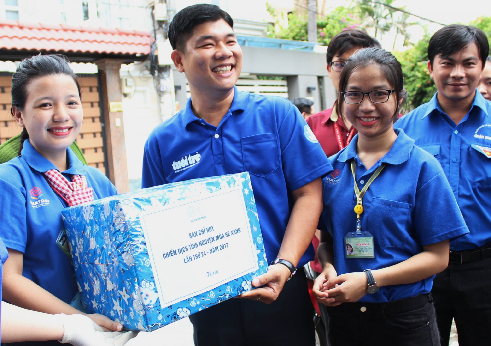 Chiến sĩ Mùa hè xanh 2017 đã ra mặt trận