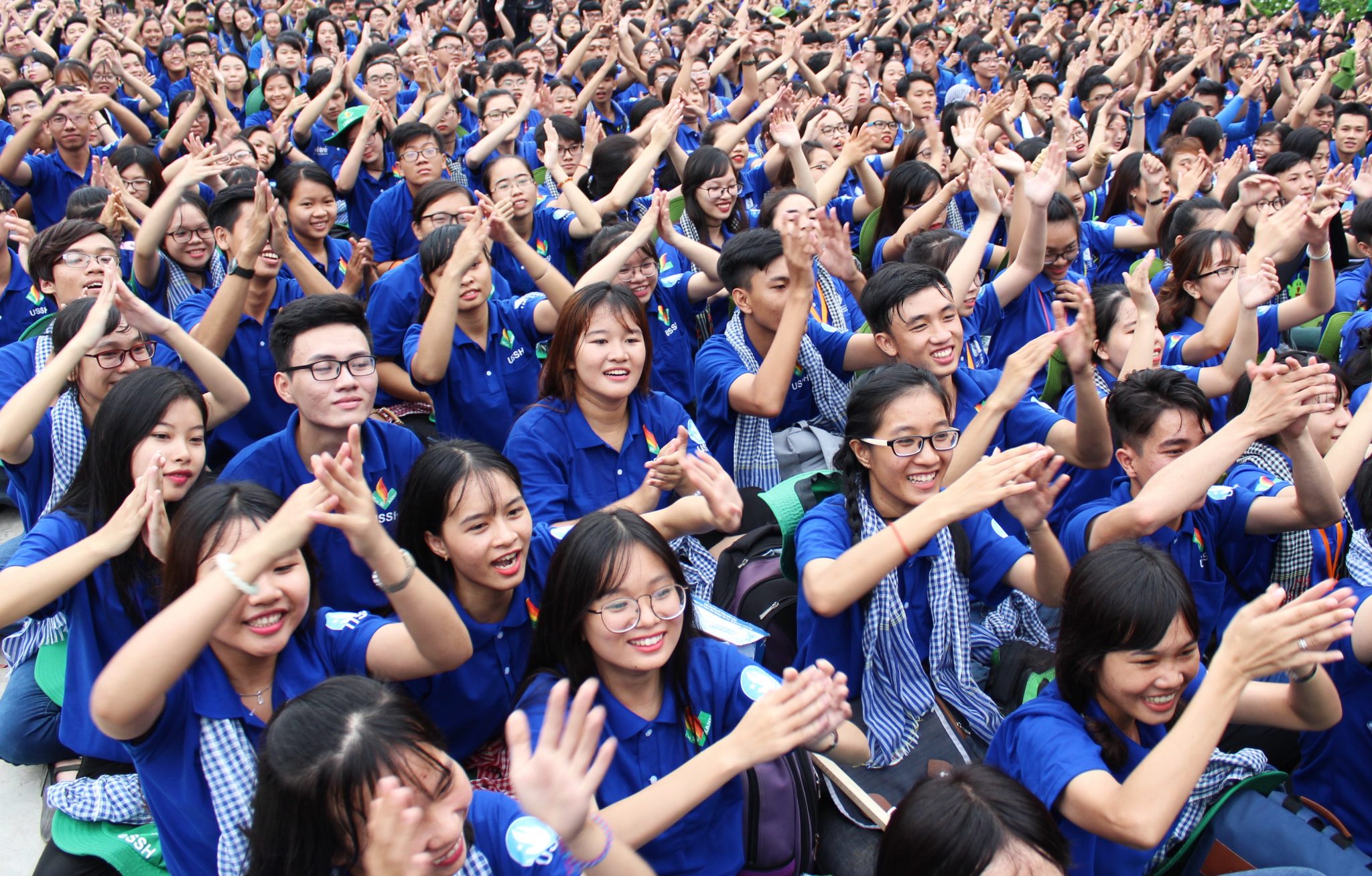 Chiến sĩ Mùa hè xanh 2017 đã ra mặt trận