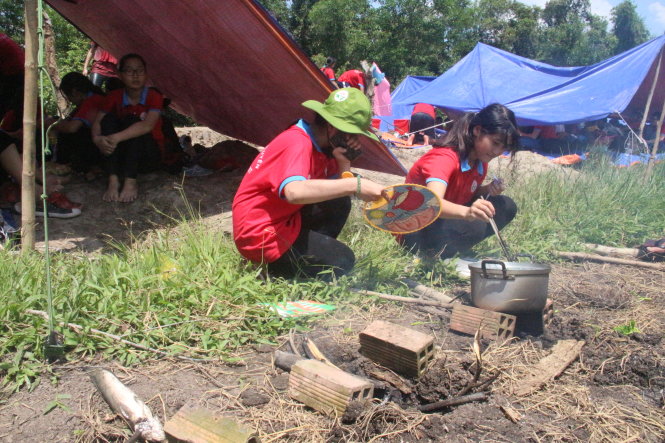 Mùa hè trải nghiệm ruộng đồng