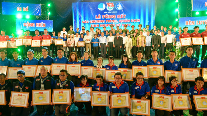 Tình nguyện tạo nên diện mạo thanh niên thời kỳ mới