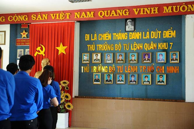 Ngày bận rộn của 336 Thanh niên tiên tiến làm theo lời Bác tại TPHCM - ảnh 13