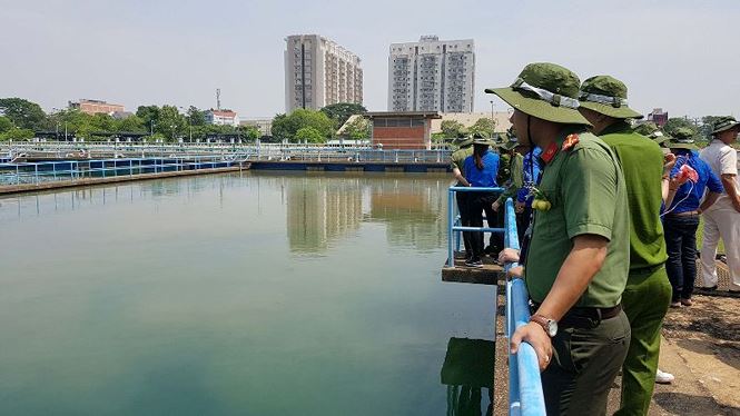 Ngày bận rộn của 336 Thanh niên tiên tiến làm theo lời Bác tại TPHCM - ảnh 20