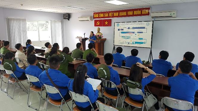 Ngày bận rộn của 336 Thanh niên tiên tiến làm theo lời Bác tại TPHCM - ảnh 22