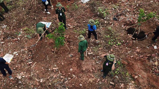 Ngày bận rộn của 336 Thanh niên tiên tiến làm theo lời Bác tại TPHCM - ảnh 25