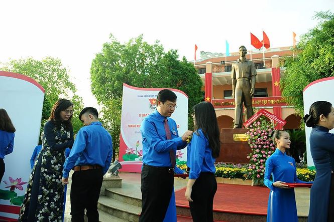 Ngày bận rộn của 336 Thanh niên tiên tiến làm theo lời Bác tại TPHCM - ảnh 35