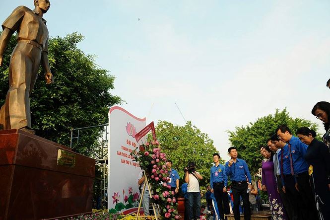 Ngày bận rộn của 336 Thanh niên tiên tiến làm theo lời Bác tại TPHCM - ảnh 39