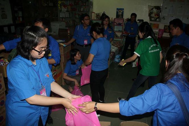 Ngày bận rộn của 336 Thanh niên tiên tiến làm theo lời Bác tại TPHCM - ảnh 5