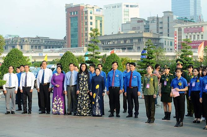 Ngày bận rộn của 336 Thanh niên tiên tiến làm theo lời Bác tại TPHCM - ảnh 44