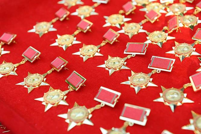 Ngày bận rộn của 336 Thanh niên tiên tiến làm theo lời Bác tại TPHCM - ảnh 47