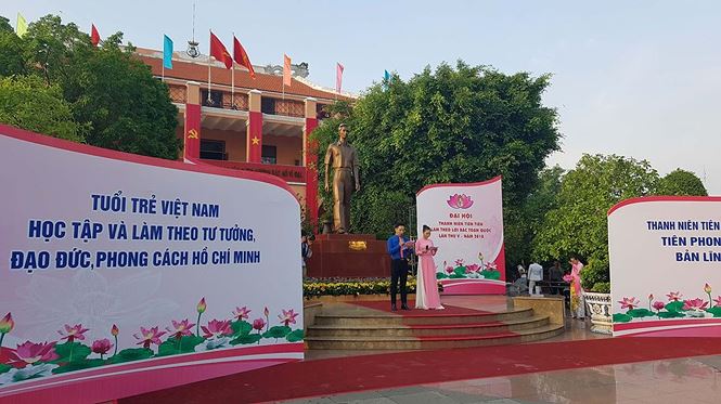 Ngày bận rộn của 336 Thanh niên tiên tiến làm theo lời Bác tại TPHCM - ảnh 48