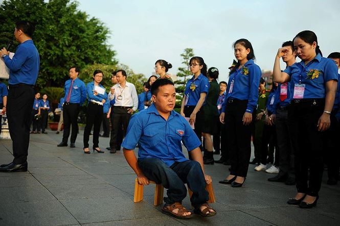 Ngày bận rộn của 336 Thanh niên tiên tiến làm theo lời Bác tại TPHCM - ảnh 50