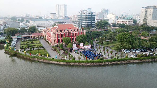 Ngày bận rộn của 336 Thanh niên tiên tiến làm theo lời Bác tại TPHCM - ảnh 53