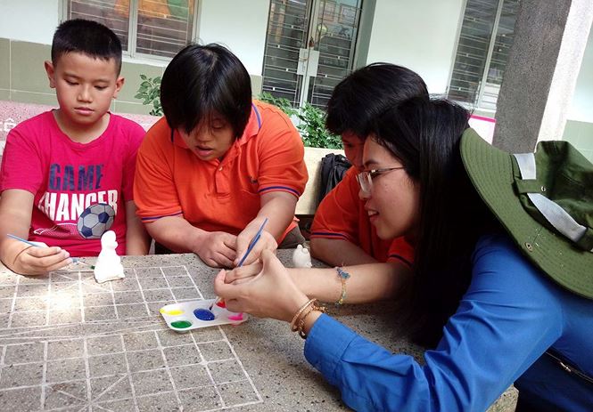 Ngày bận rộn của 336 Thanh niên tiên tiến làm theo lời Bác tại TPHCM - ảnh 7