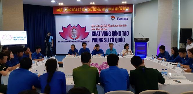 Ngày bận rộn của 336 Thanh niên tiên tiến làm theo lời Bác tại TPHCM - ảnh 9