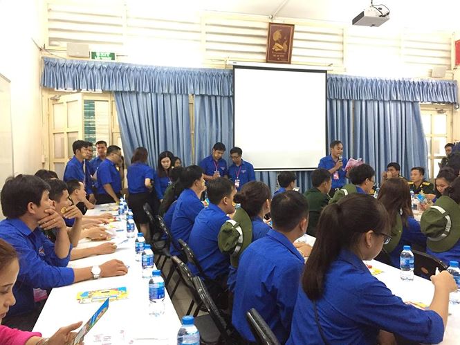 Ngày bận rộn của 336 Thanh niên tiên tiến làm theo lời Bác tại TPHCM - ảnh 10