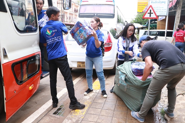 Hoạt động tình nguyện giúp tăng cường mối quan hệ Việt - Lào - Ảnh 4. Hoạt động tình nguyện giúp tăng cường mối quan hệ Việt - Lào - Ảnh 4.