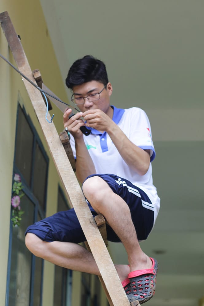 Những tình huống “khó đỡ” trong các chuyến tình nguyện - ảnh 9