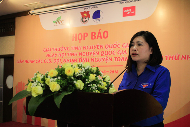 5.000 người tham gia Ngày hội tình nguyện quốc gia - Ảnh 1. 5.000 người tham gia Ngày hội tình nguyện quốc gia - Ảnh 1.