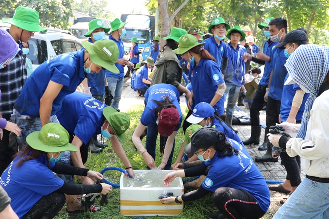 Vì sao hoạt động tình nguyện hè thu hút bạn trẻ? - ảnh 3