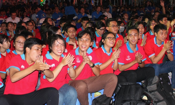 Tình nguyện lan tỏa lòng yêu nước, giá trị nhân văn - Ảnh 2. Tình nguyện lan tỏa lòng yêu nước, giá trị nhân văn - Ảnh 2.