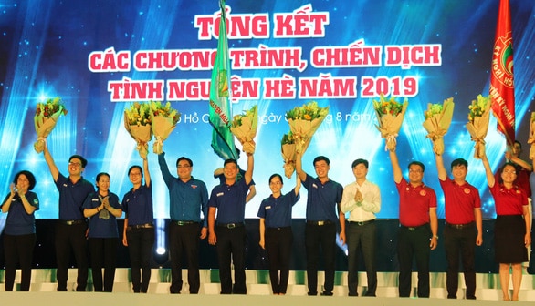 Tình nguyện lan tỏa lòng yêu nước, giá trị nhân văn - Ảnh 1. Tình nguyện lan tỏa lòng yêu nước, giá trị nhân văn - Ảnh 1.