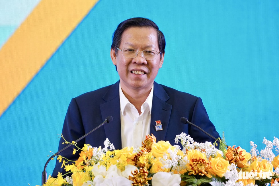 1.000 bạn trẻ TP.HCM dự diễn đàn Khát vọng thanh niên thành phố Bác - Ảnh 2. 1.000 bạn trẻ TP.HCM dự diễn đàn Khát vọng thanh niên thành phố Bác - Ảnh 2.