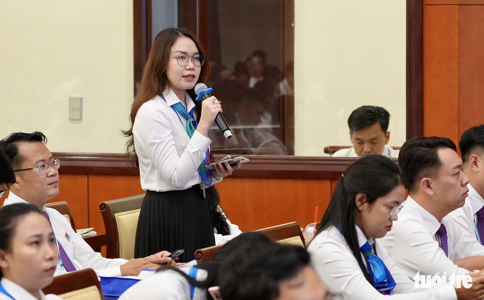 1.000 bạn trẻ TP.HCM dự diễn đàn Khát vọng thanh niên thành phố Bác - Ảnh 3. 1.000 bạn trẻ TP.HCM dự diễn đàn Khát vọng thanh niên thành phố Bác - Ảnh 3.