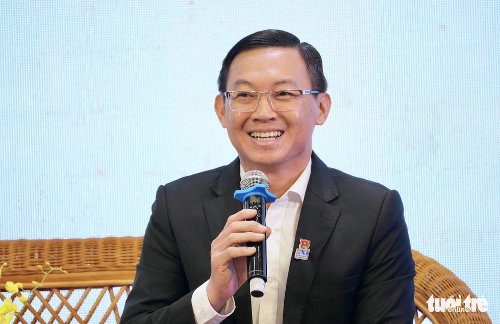 1.000 bạn trẻ TP.HCM dự diễn đàn Khát vọng thanh niên thành phố Bác - Ảnh 6. 1.000 bạn trẻ TP.HCM dự diễn đàn Khát vọng thanh niên thành phố Bác - Ảnh 6.