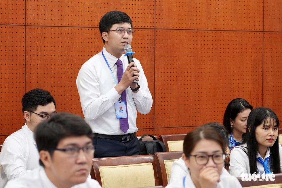 1.000 bạn trẻ TP.HCM dự diễn đàn Khát vọng thanh niên thành phố Bác - Ảnh 10. 1.000 bạn trẻ TP.HCM dự diễn đàn Khát vọng thanh niên thành phố Bác - Ảnh 10.